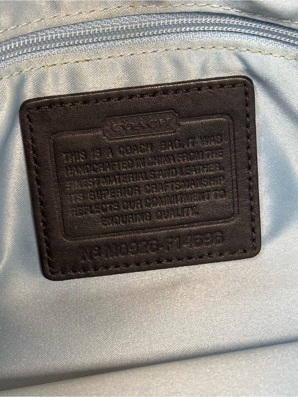 Coach bag & wallet - Picture 8 of 11